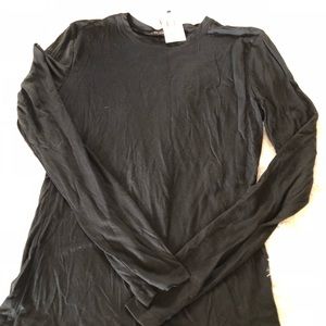 🇺🇸 Tahari Black Pullover Sleeve Top. Size M